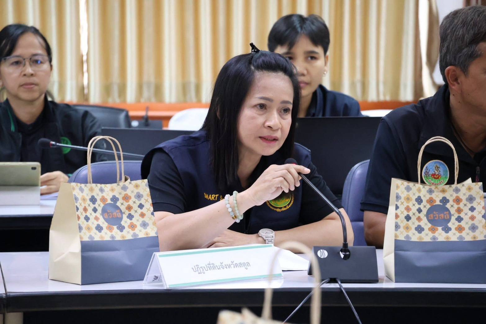 title - ปทจ.สตูล ร่วมประชุมติดตามความก้าวหน้าผลการดำเนินงานโครงการตามแผนการตรวจราชการของผู้ตรวจราชการกระทรวงเกษตรและสหกรณ์ เขตตรวจราชการที่ 6 ประจำปีงบประมาณ พ.ศ. 2569 รอบที่ 1